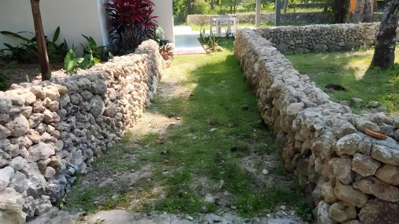 The Village Rua Beach Homestay ภายนอก รูปภาพ